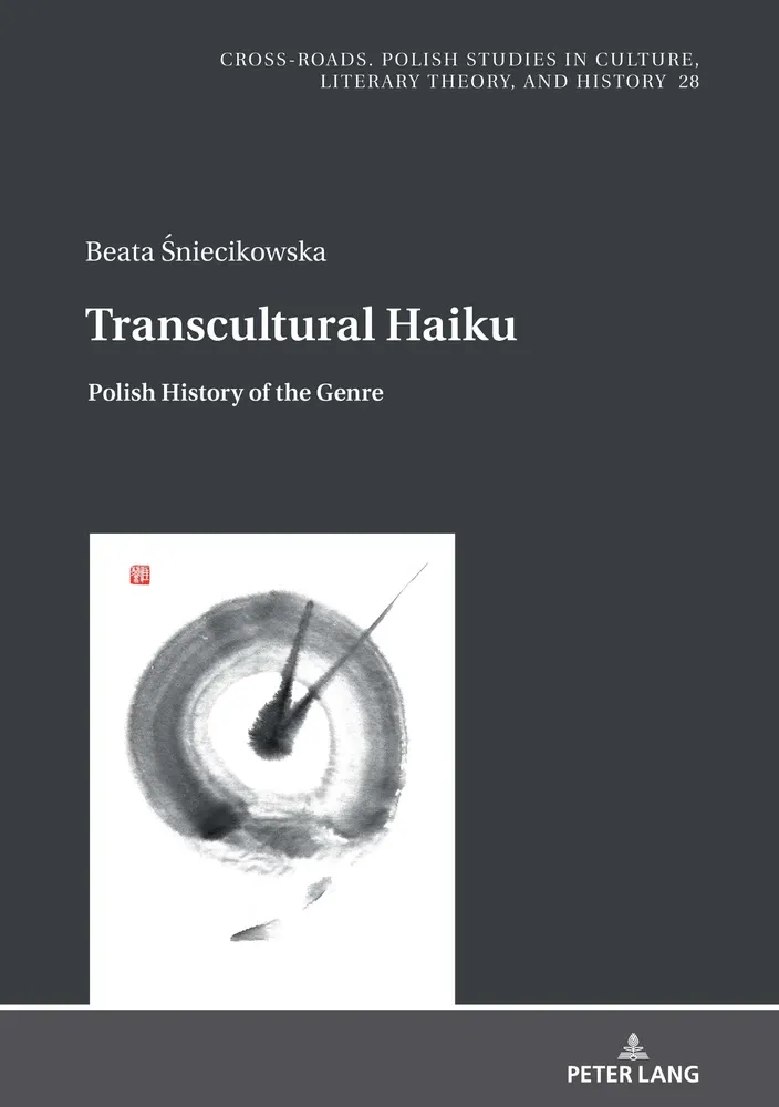 book cover of Transcultural Haiku: Polish History of the Genre